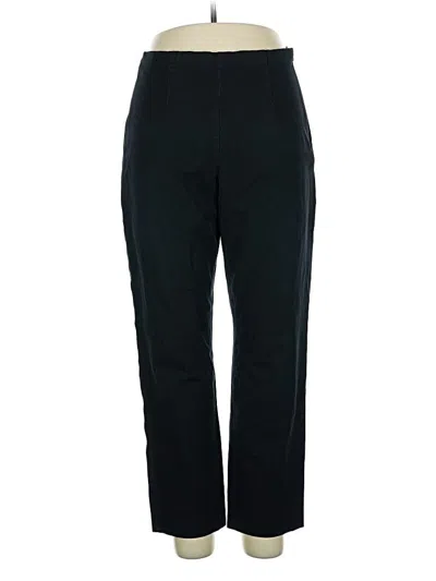 Pre-owned Eddie Bauer Casual Pants In Black