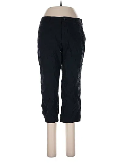 Pre-owned Eddie Bauer Casual Pants In Black