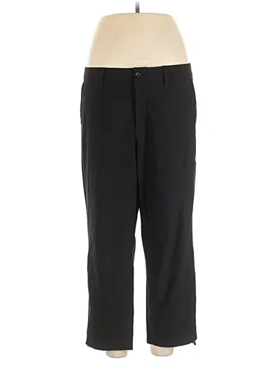 Pre-owned Eddie Bauer Casual Pants In Black