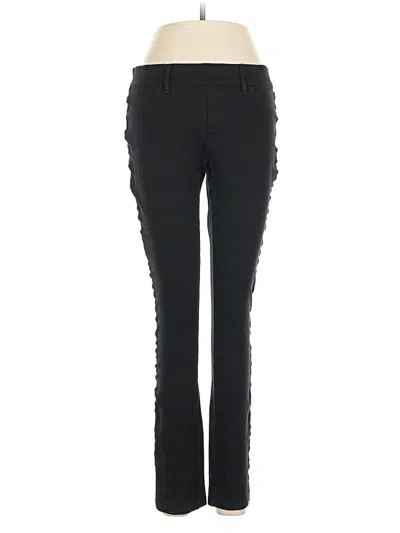 Pre-owned Eddie Bauer Casual Pants In Black