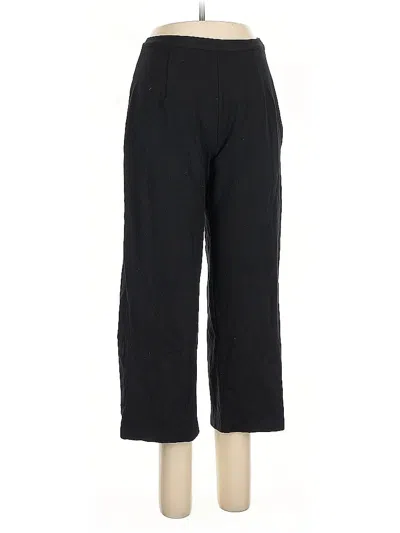 Pre-owned Eddie Bauer Casual Pants In Black