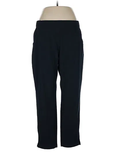 Pre-owned Eddie Bauer Casual Pants In Black