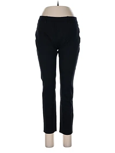 Pre-owned Eddie Bauer Casual Pants In Black