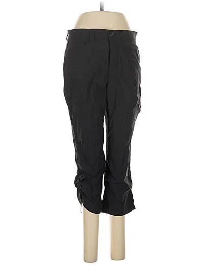 Pre-owned Eddie Bauer Casual Pants In Black