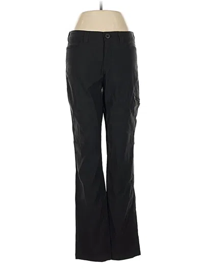 Pre-owned Eddie Bauer Casual Pants In Black