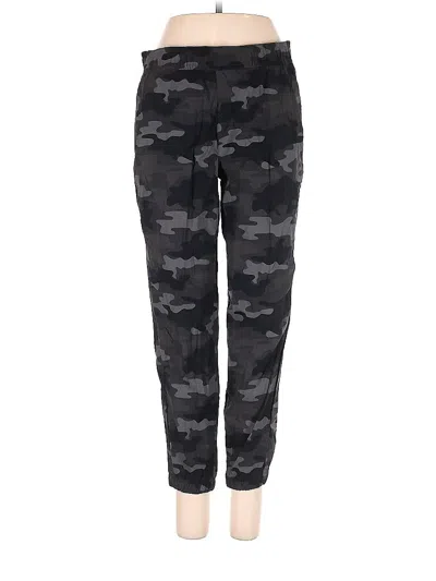 Pre-owned Eddie Bauer Casual Pants In Black