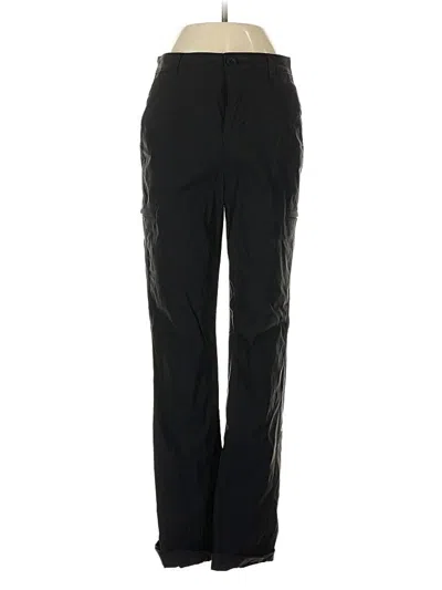 Pre-owned Eddie Bauer Casual Pants In Black