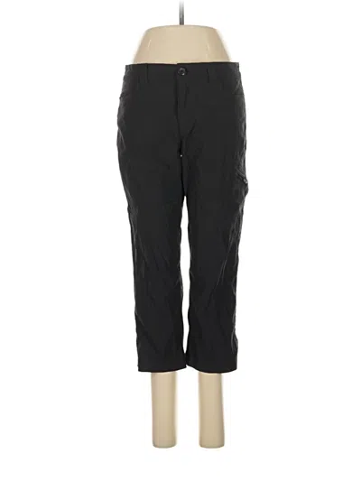 Pre-owned Eddie Bauer Casual Pants In Black