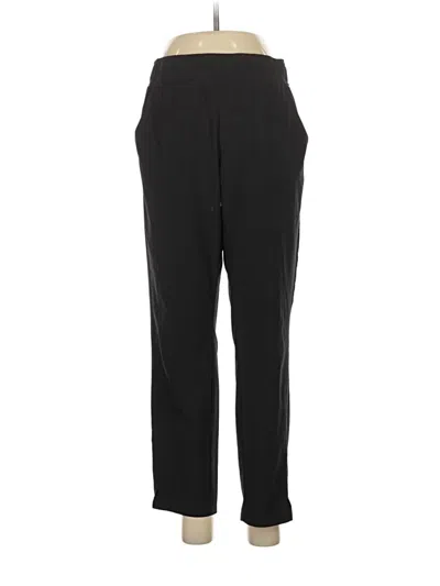 Pre-owned Eddie Bauer Casual Pants In Black