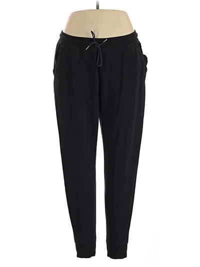 Pre-owned Eddie Bauer Casual Pants In Black