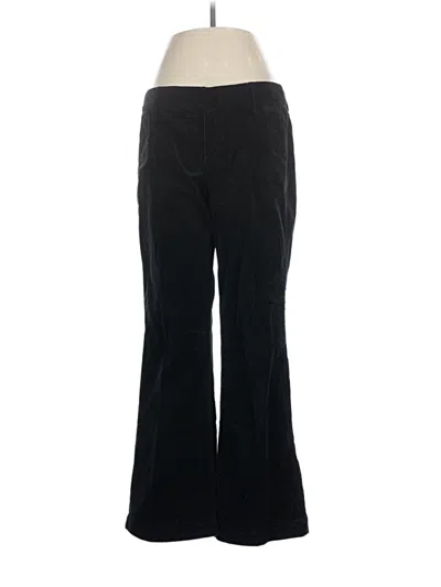 Pre-owned Eddie Bauer Casual Pants In Black