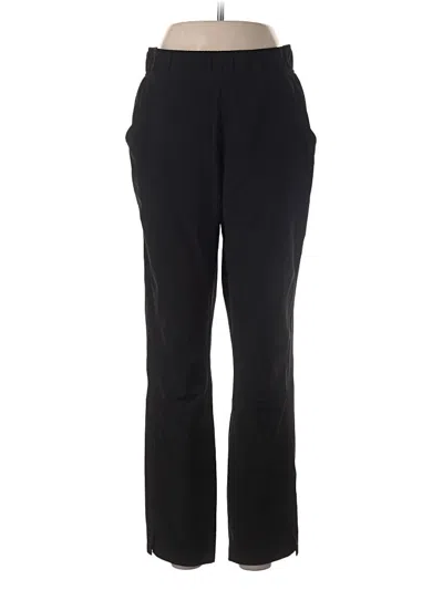Pre-owned Eddie Bauer Casual Pants In Black