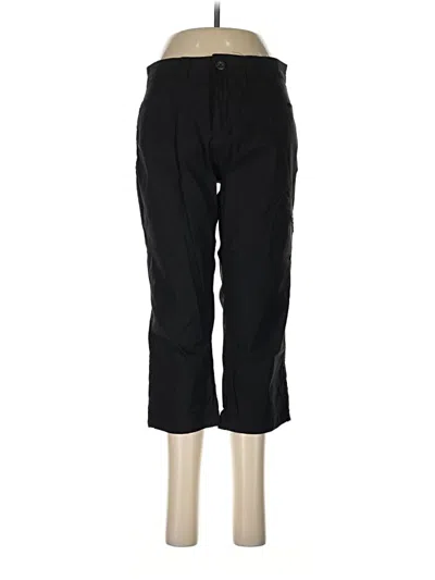Pre-owned Eddie Bauer Casual Pants In Black