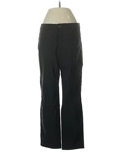 Pre-owned Eddie Bauer Casual Pants In Black