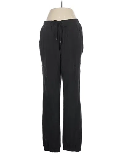 Pre-owned Eddie Bauer Casual Pants In Black