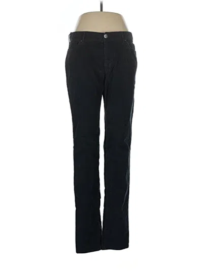 Pre-owned Eddie Bauer Casual Pants In Black