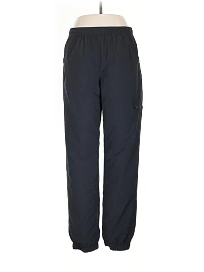 Pre-owned Eddie Bauer Casual Pants In Black