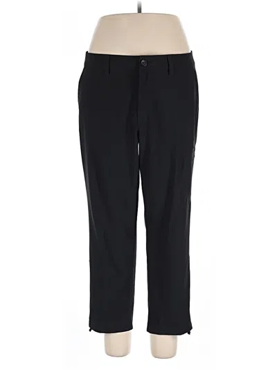 Pre-owned Eddie Bauer Casual Pants In Black