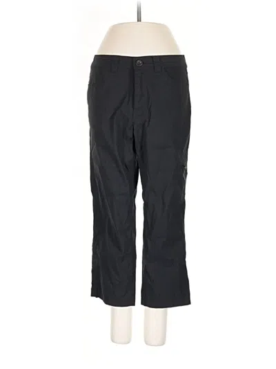 Pre-owned Eddie Bauer Casual Pants In Black