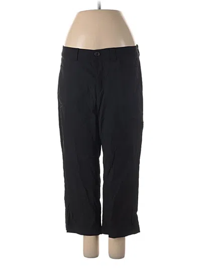 Pre-owned Eddie Bauer Casual Pants In Black