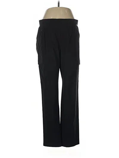 Pre-owned Eddie Bauer Casual Pants In Black