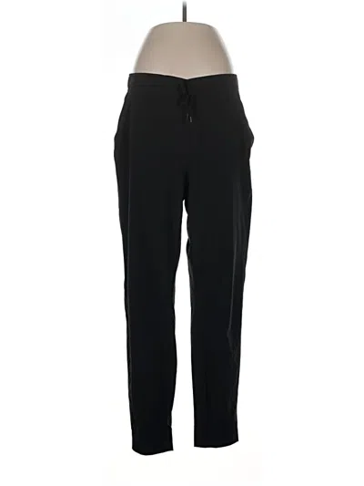 Pre-owned Eddie Bauer Casual Pants In Black