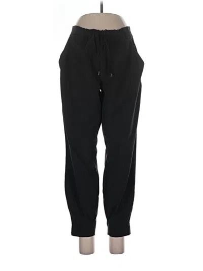 Pre-owned Eddie Bauer Casual Pants In Black