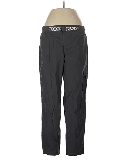 Pre-owned Eddie Bauer Casual Pants In Black