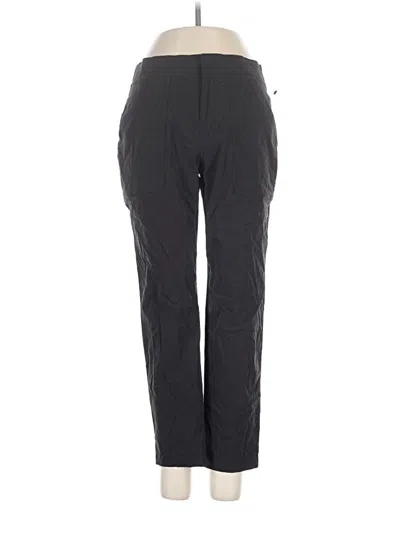 Pre-owned Eddie Bauer Casual Pants In Black