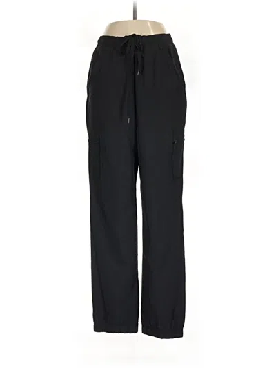 Pre-owned Eddie Bauer Casual Pants In Black