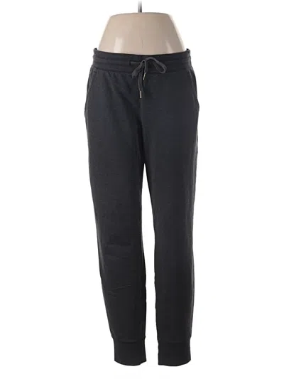 Pre-owned Eddie Bauer Casual Pants In Black