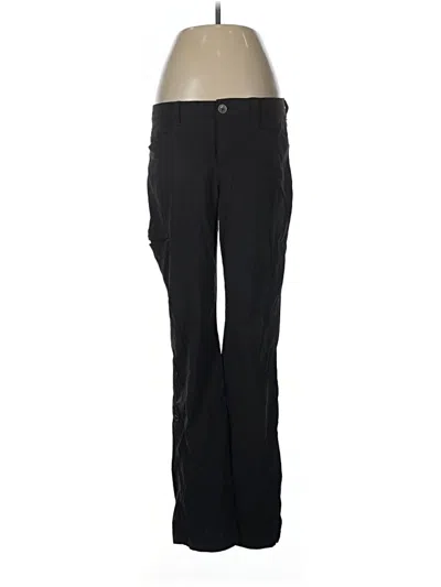 Pre-owned Eddie Bauer Casual Pants In Black