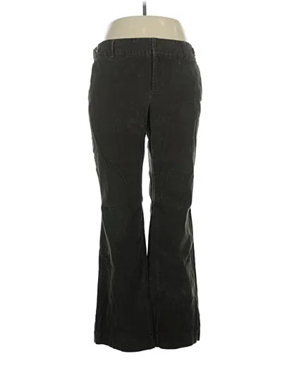 Pre-owned Eddie Bauer Casual Pants In Black