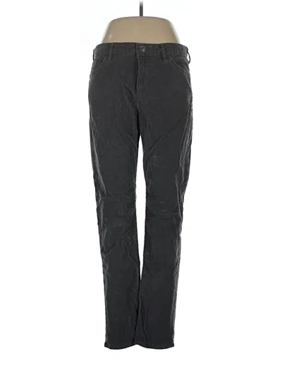 Pre-owned Eddie Bauer Casual Pants In Black
