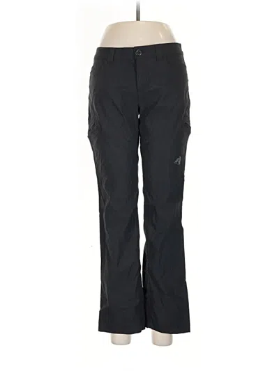 Pre-owned Eddie Bauer Casual Pants In Black