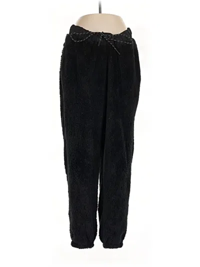 Pre-owned Eddie Bauer Casual Pants In Black