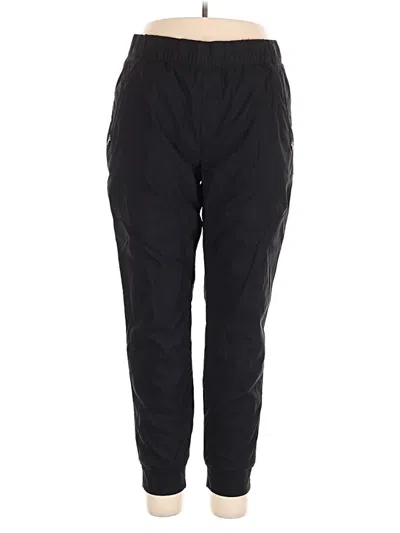 Pre-owned Eddie Bauer Casual Pants In Black