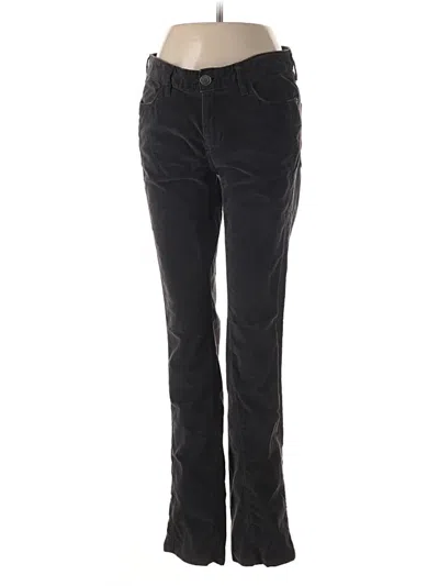 Pre-owned Eddie Bauer Casual Pants In Black