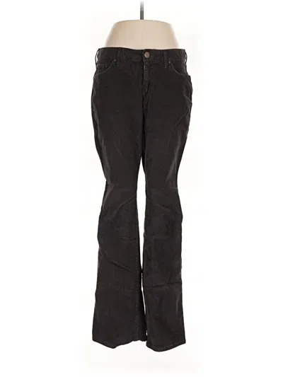 Pre-owned Eddie Bauer Casual Pants In Black