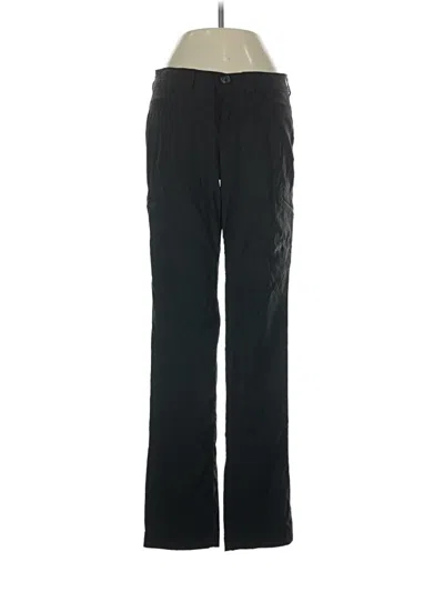 Pre-owned Eddie Bauer Casual Pants In Black