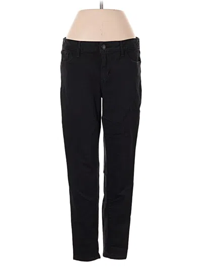 Pre-owned Eddie Bauer Casual Pants In Black