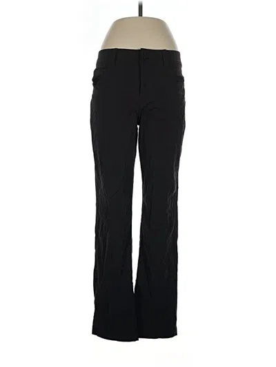 Pre-owned Eddie Bauer Casual Pants In Black