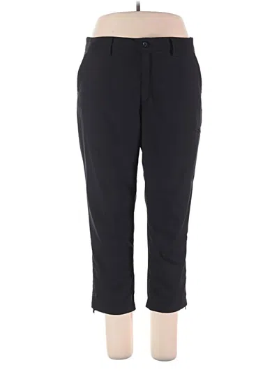 Pre-owned Eddie Bauer Casual Pants In Black