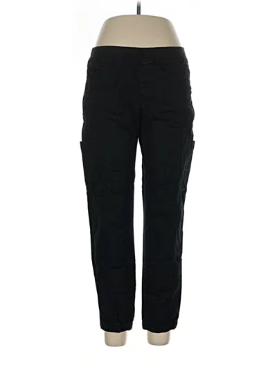 Pre-owned Eddie Bauer Casual Pants In Black