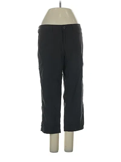 Pre-owned Eddie Bauer Casual Pants In Black
