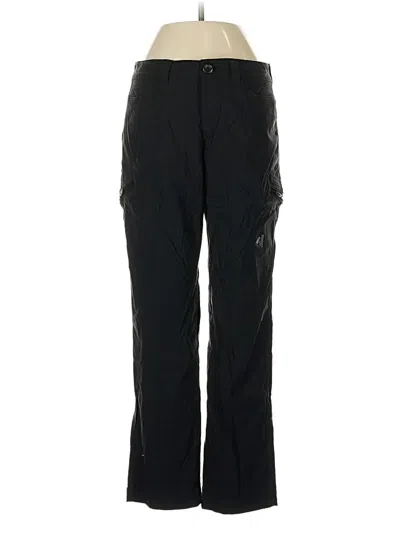 Pre-owned Eddie Bauer Casual Pants In Black