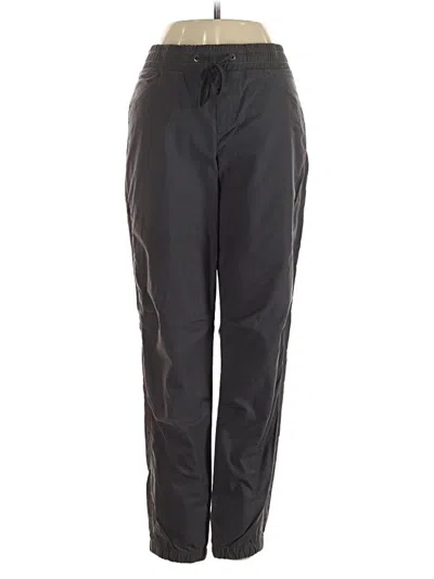 Pre-owned Eddie Bauer Casual Pants In Black