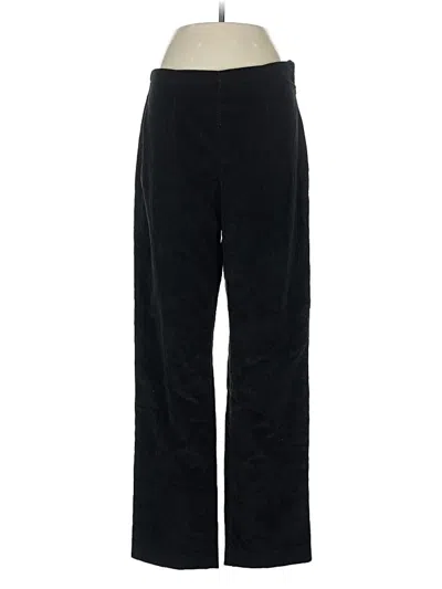 Pre-owned Eddie Bauer Casual Pants In Black
