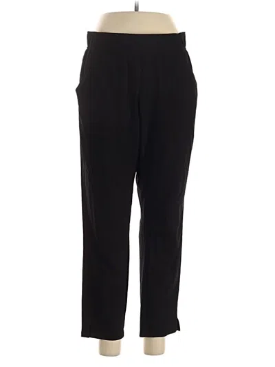 Pre-owned Eddie Bauer Casual Pants In Black
