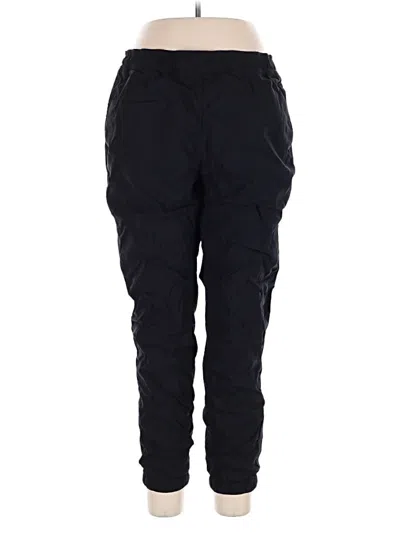 Pre-owned Eddie Bauer Casual Pants In Black